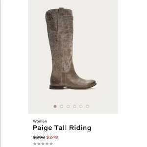 Frye Paige Tall Riding Boots